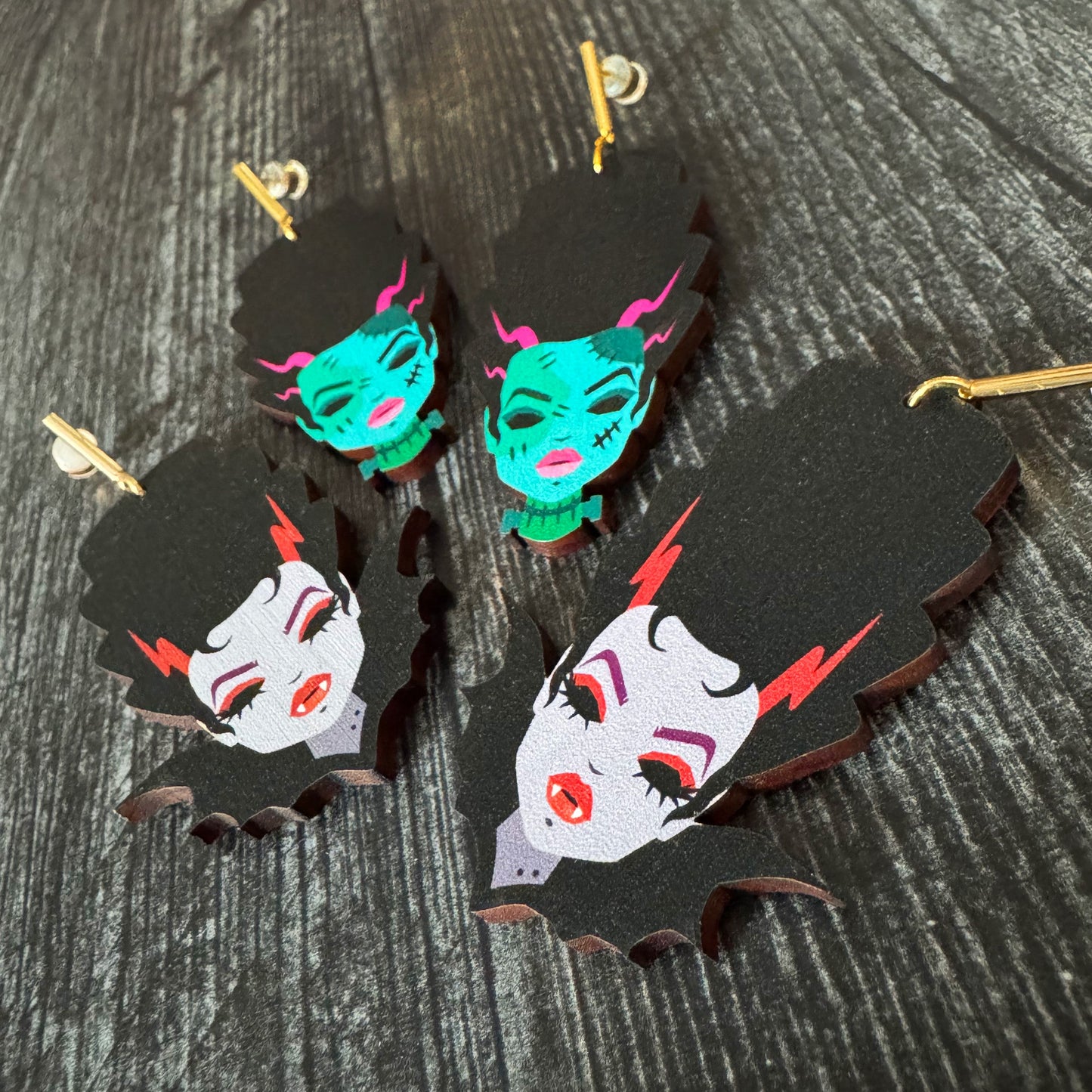 VAMPIRE BRIDE EARRINGS