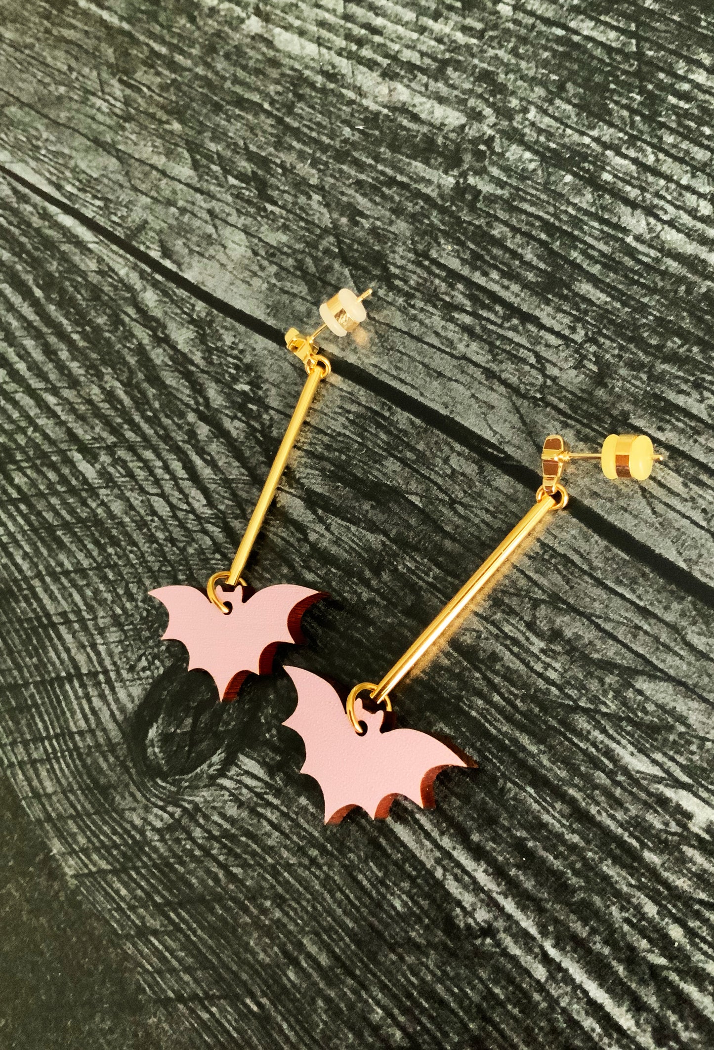 BAT DROP EARRINGS