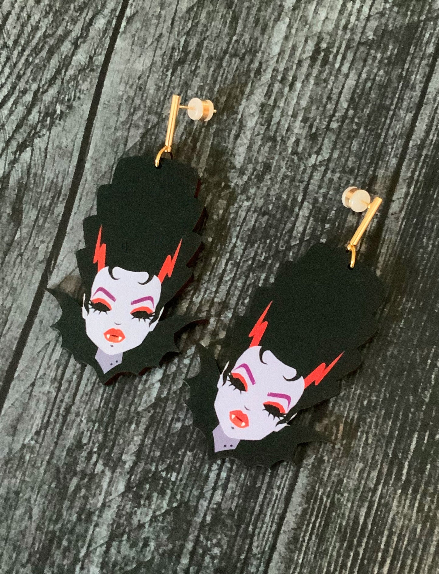 VAMPIRE BRIDE EARRINGS