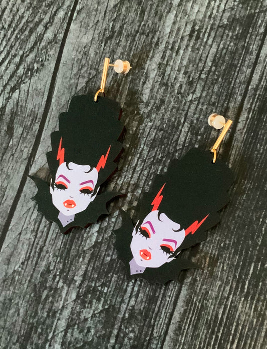 VAMPIRE BRIDE EARRINGS