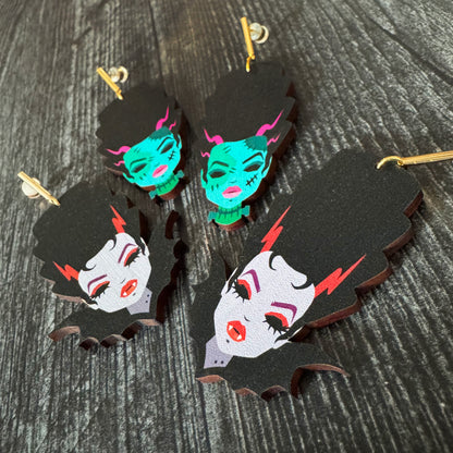 VAMPIRE BRIDE EARRINGS