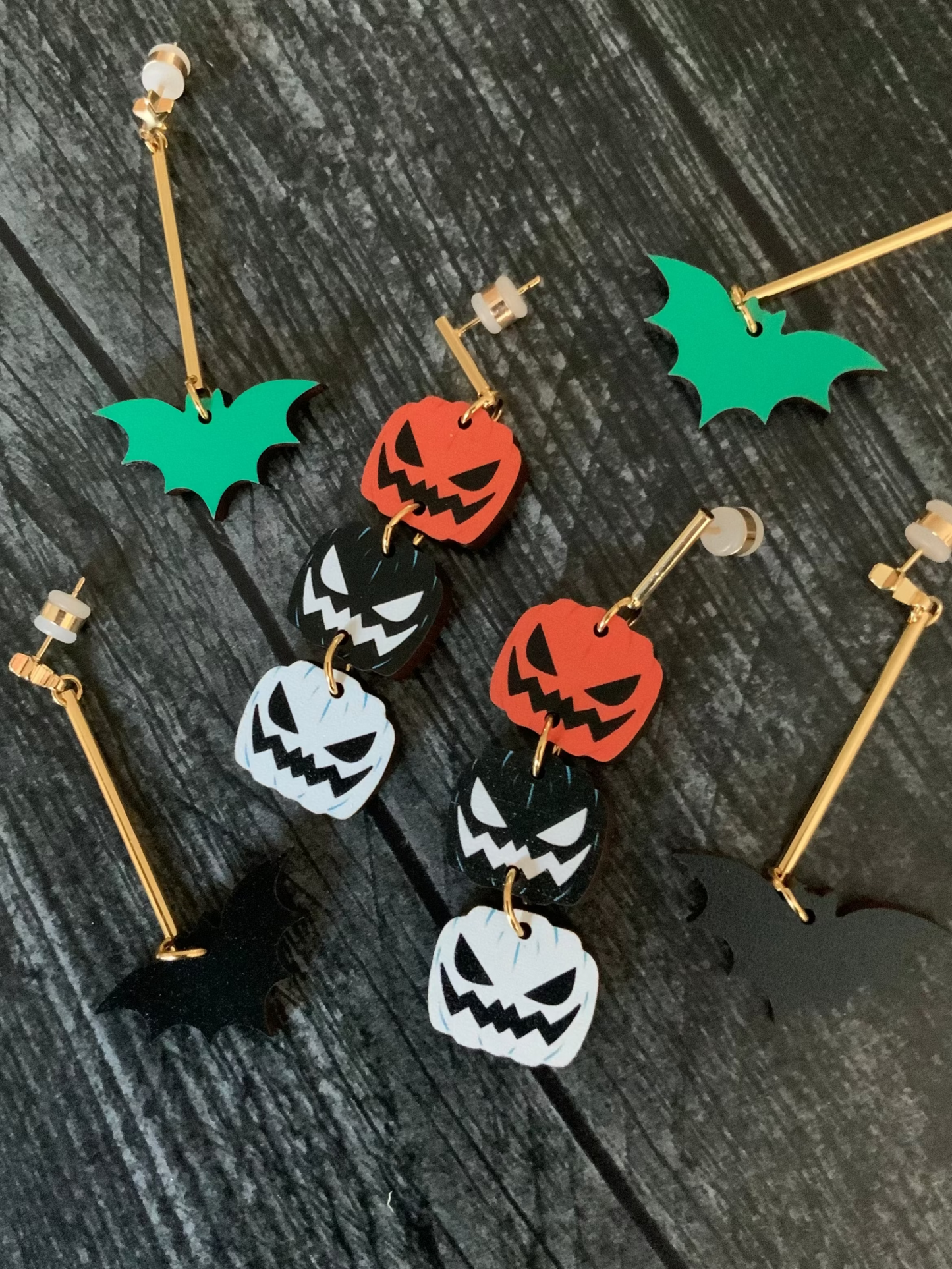 PUMPKIN EARRINGS