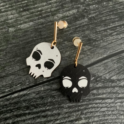 SKULL EARRINGS