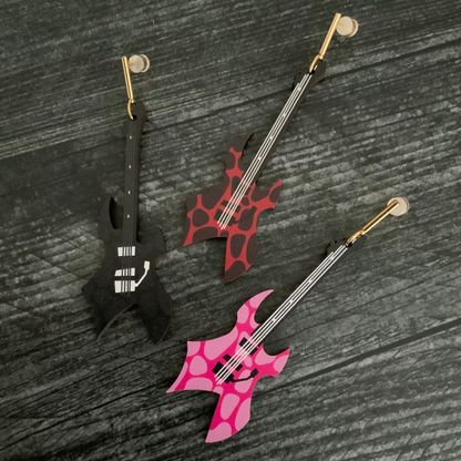 EDDIE'S GUITAR EARRINGS