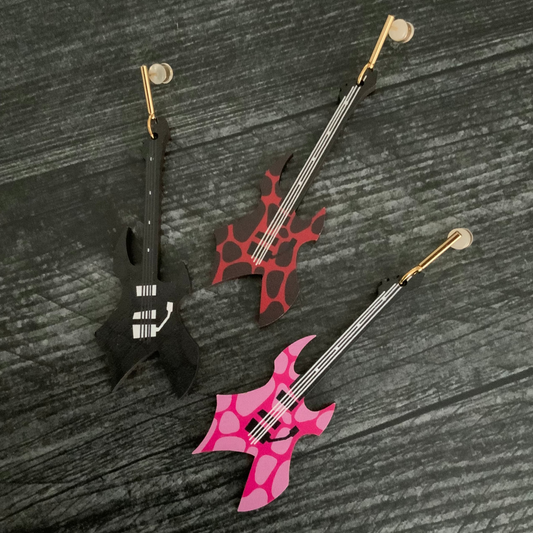EDDIE'S GUITAR EARRINGS
