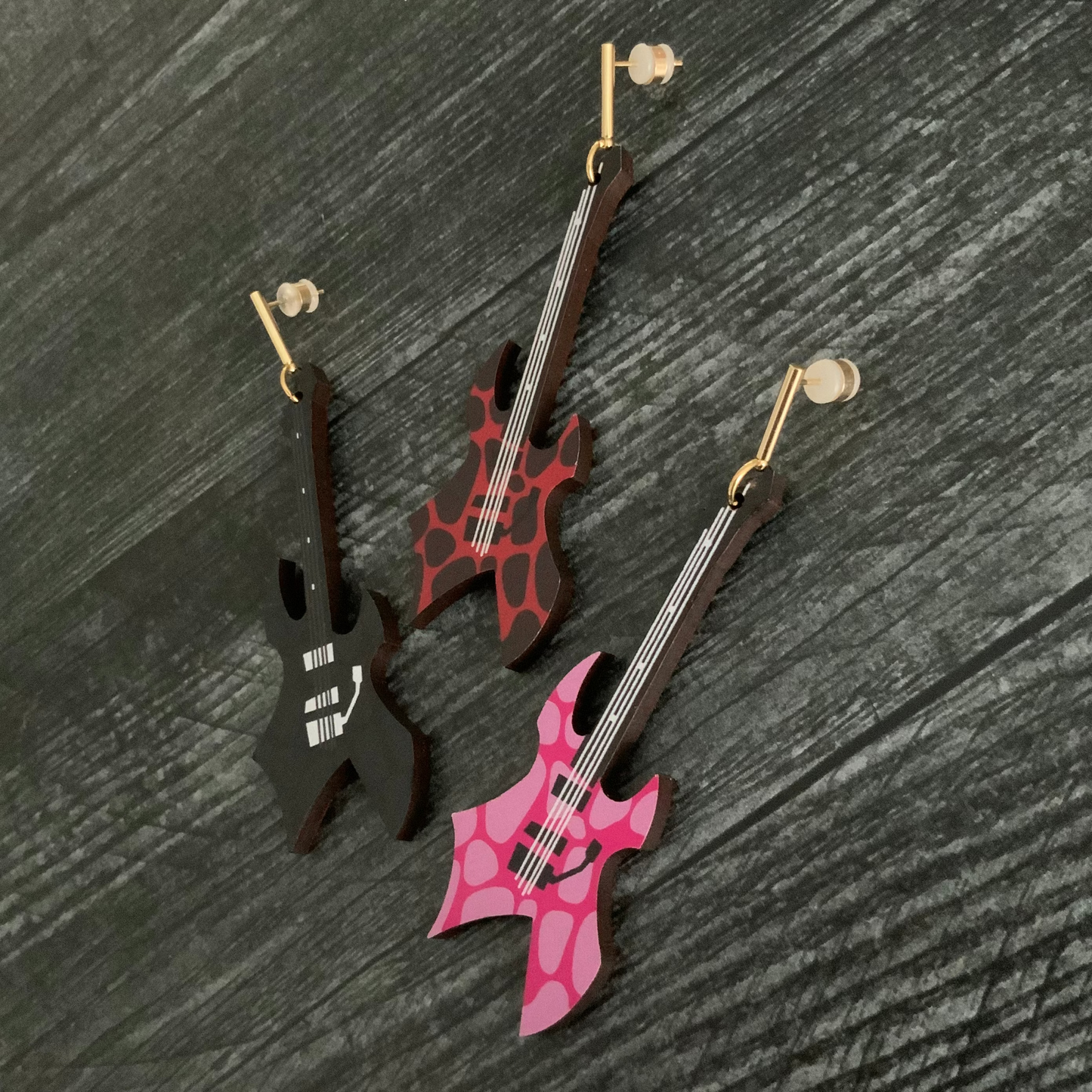 EDDIE'S GUITAR EARRINGS