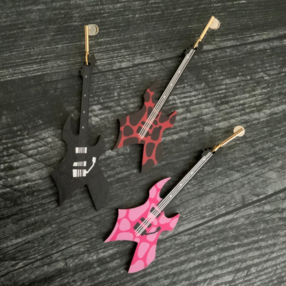 EDDIE'S GUITAR EARRINGS
