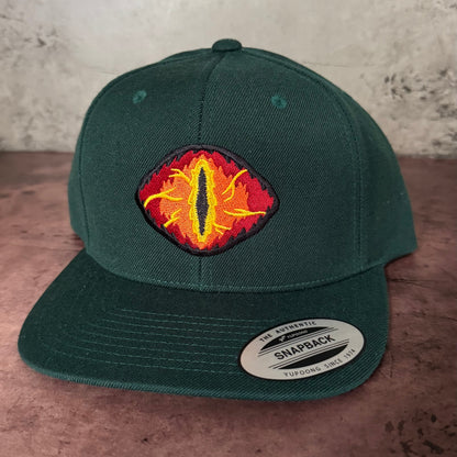 Eye Hat - Flat Brimmed Snap Back