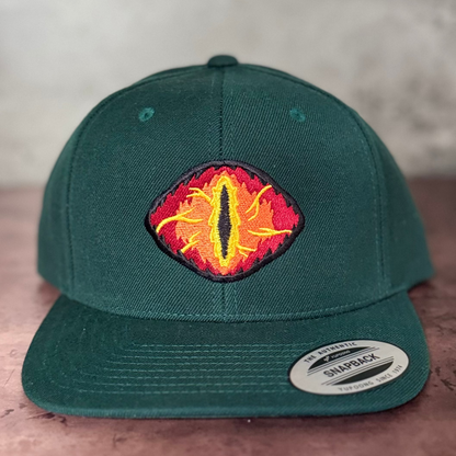 Eye Hat - Flat Brimmed Snap Back
