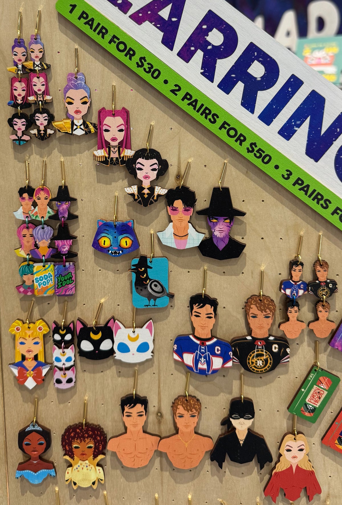 PRE-ORDER COMIC CON DESIGNS 2026!