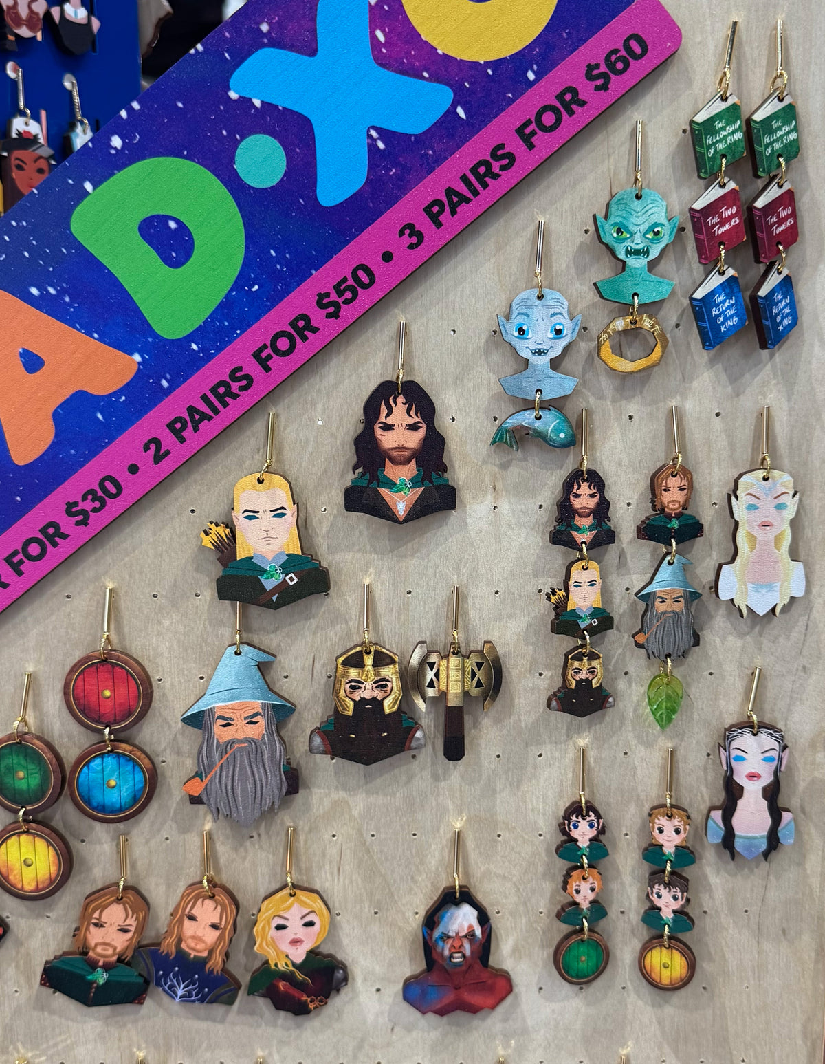 PRE-ORDER COMIC CON DESIGNS 2026!
