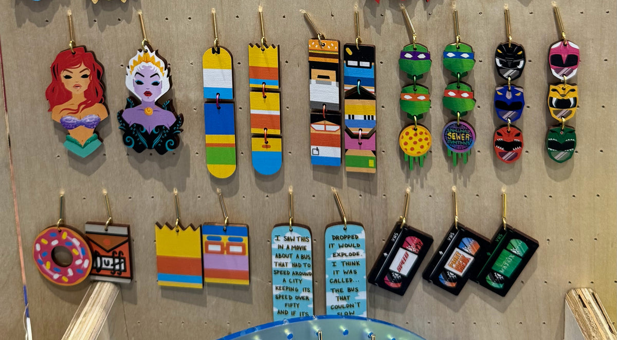 PRE-ORDER COMIC CON DESIGNS 2026!