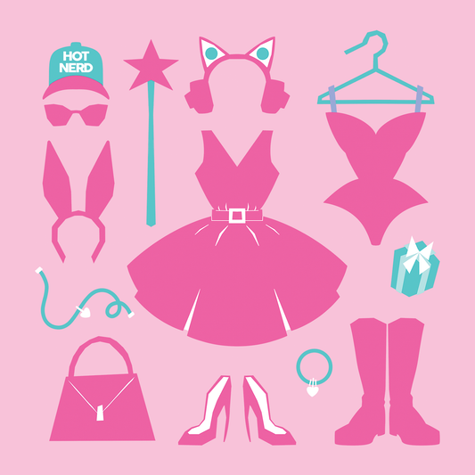 HOT NERD CLOSET PRINT